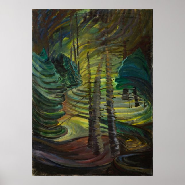 Poster Carr - Luz solar dançante (Frente)