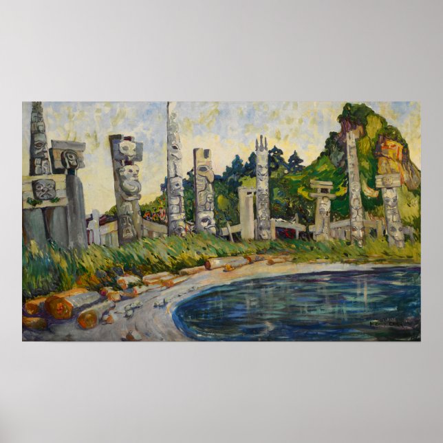 Poster Carr - Skedans (Frente)