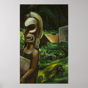 Poster Carr - Zunoqua Da Vila Cat 1931