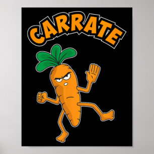 Poster Carrate Carrate Carrate Carrot Carrot Pun