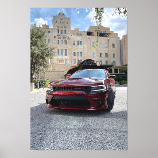 Poster Carregador 392 ScatPack