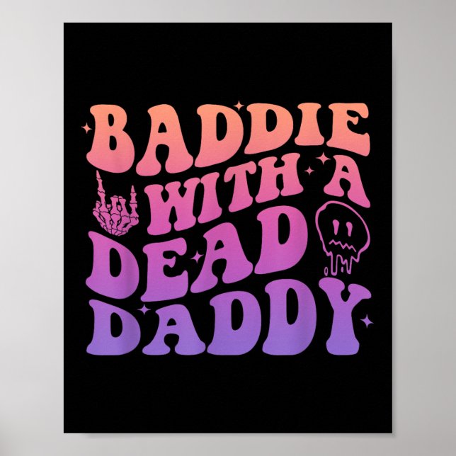 Poster Carregador Com Design De Pai De Morto (Frente)