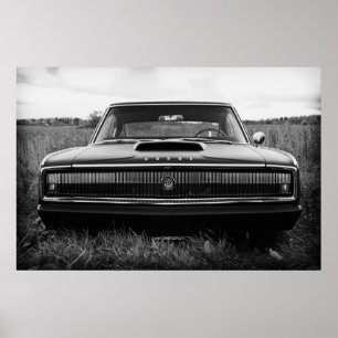 Póster Carregador de 1966 Dodge
