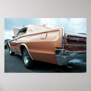 Póster 'Carregador de 66 Dodge