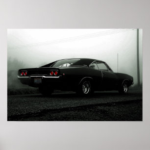 Póster Carregador de Dodge