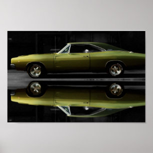 Póster Carregador de Dodge