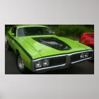 Poster Carregador de Encosto 1973