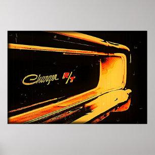 Póster carregador rt