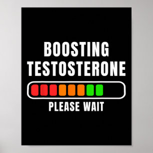 Poster Carregamento de Testosterona Aumentado