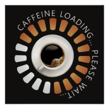 Carregando cafeína