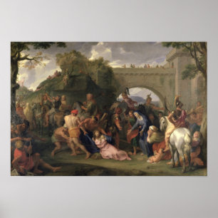 Póster Carregando cristo da Cruz, 1688