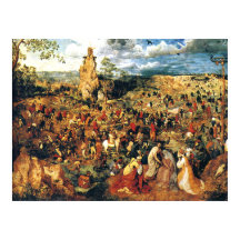 Carregando cristo da cruz Pieter Bruegel, o Velho