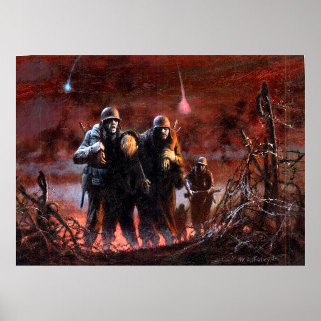 Póster Carregando Dan (Frente)