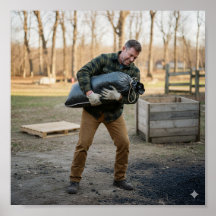 Carregando do carvão