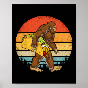 Poster Carregando Grande Taco Funny Cinco De Mayo Boys Me