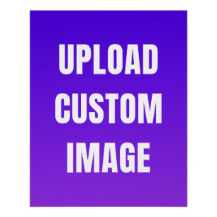 Póster Carregar imagem personalizada - Adicione a sua par