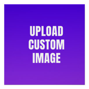 Póster Carregar imagem personalizada - Adicione a sua par