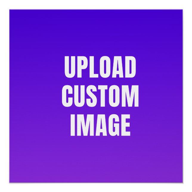 Póster Carregar imagem personalizada - Adicione a sua par (Frente)