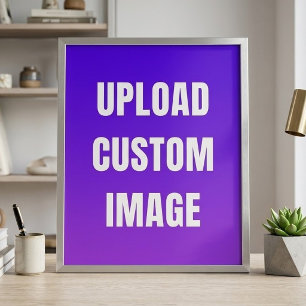 Póster Carregar imagem personalizada - Adicione a sua par