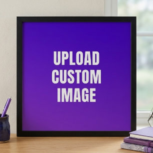 Póster Carregar imagem personalizada - Adicione a sua par