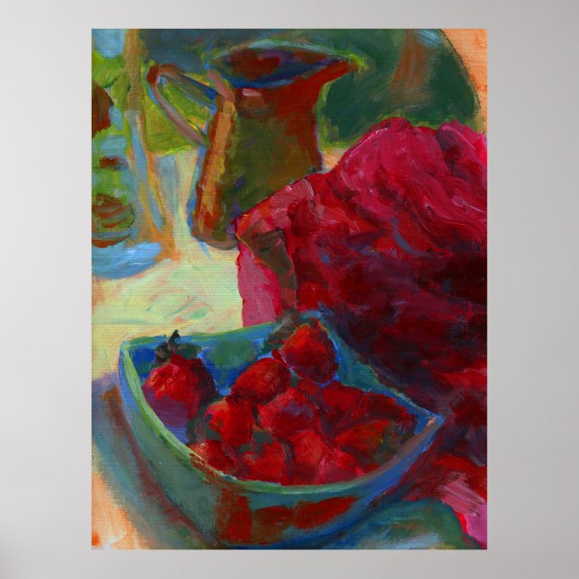 Poster Carregue seu Trabalho de arte | Transformar a pint (Frente)