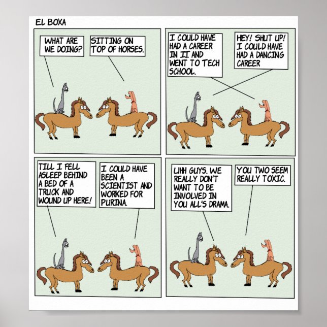 Poster Carreiras (papel Poster) (Frente)