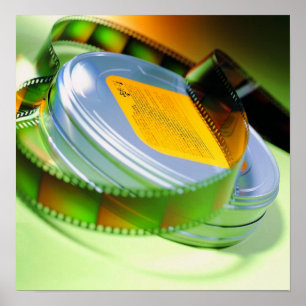 Poster Carretel de filme