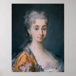 Poster Carriera - Pisana Mocenigo Nee Corner (Ou Cornaro)