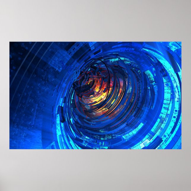 Póster Carrinho (Frente)