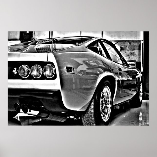 Poster Carro (Frente)