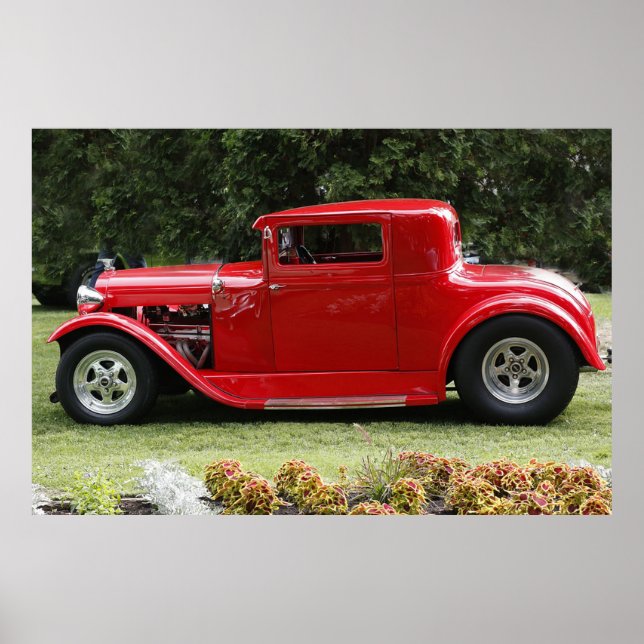 Poster Carro antigo (Frente)