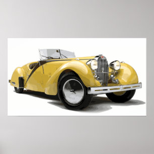 Poster Carro antigo