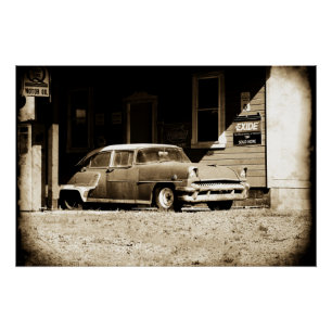 Póster Carro antigo