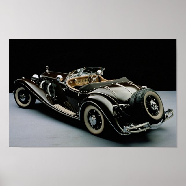 Póster carro antigo 16 (Frente)
