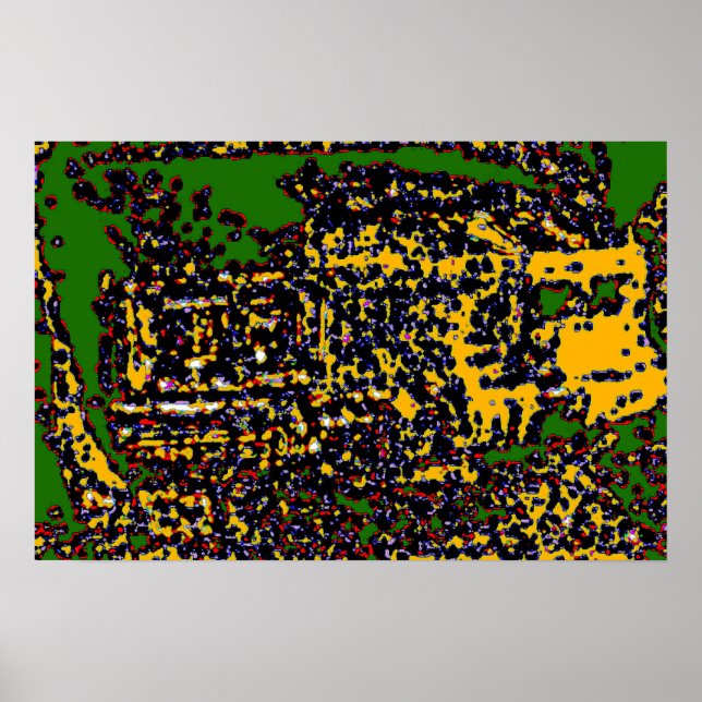 Poster Carro-Arte (Frente)