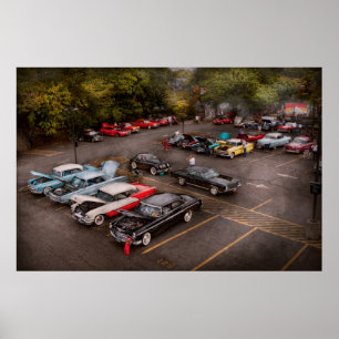 Poster Carro - Carro antigo