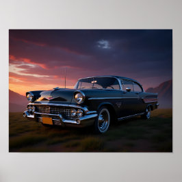 Poster Carro Clássico