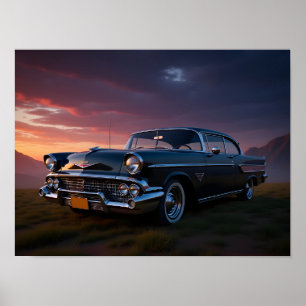 Poster Carro Clássico