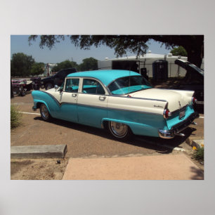 Póster Carro Clássico