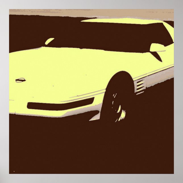 Poster Carro Clássico 1992 (Frente)