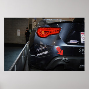 Póster Carro da tração do enxerto FRS