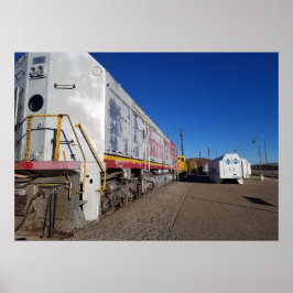 Poster Carro de comboio um