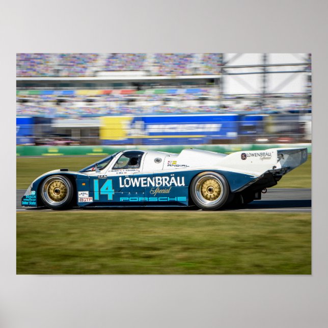 Poster Carro de corrida #14 (Frente)