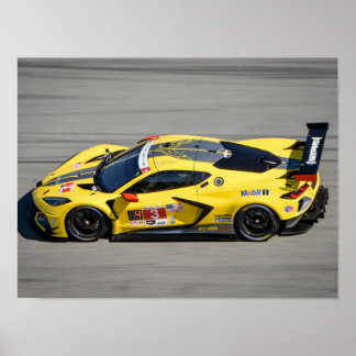 Poster Carro de corrida #3
