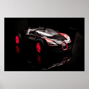 Poster Carro de esportes