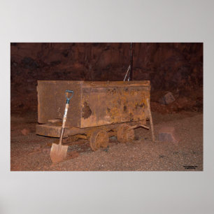 Poster Carro de Ferro