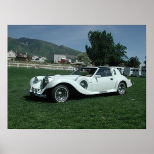 Póster Carro de luxo Spartan II