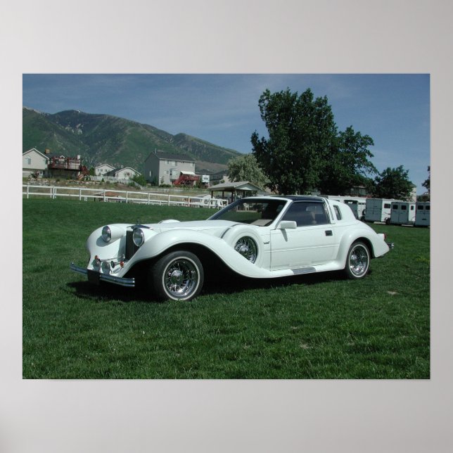 Póster Carro de luxo Spartan II (Frente)