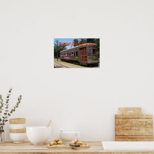 Póster Carro de Rua Histórica