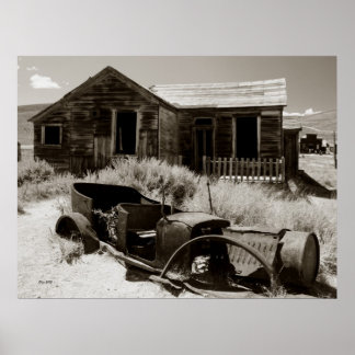 Póster Carro e Casa, Bodie